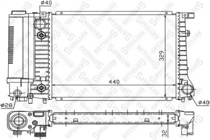 Теплообменник STELLOX 10-25565-SX