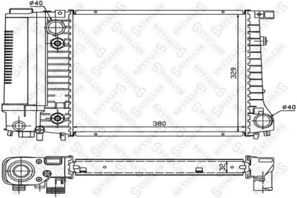 Теплообменник STELLOX 10-25567-SX