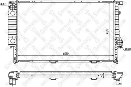 Теплообменник STELLOX 10-25569-SX