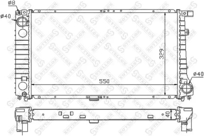 Теплообменник STELLOX 10-25570-SX