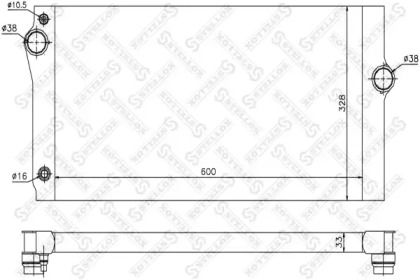 Теплообменник STELLOX 10-25576-SX