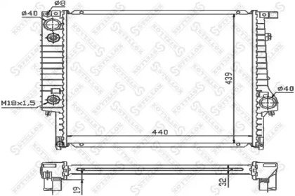 Теплообменник STELLOX 10-25582-SX