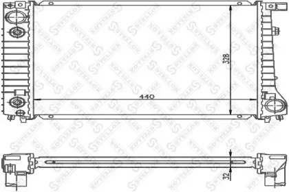 Теплообменник STELLOX 10-25584-SX