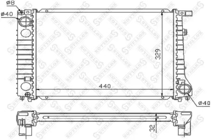 Теплообменник STELLOX 10-25585-SX