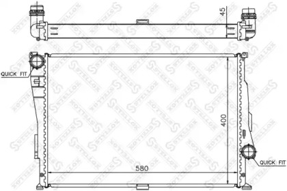 Теплообменник STELLOX 10-25588-SX