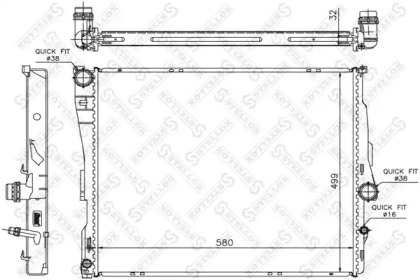 Теплообменник STELLOX 10-25589-SX