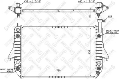 Теплообменник STELLOX 10-25599-SX