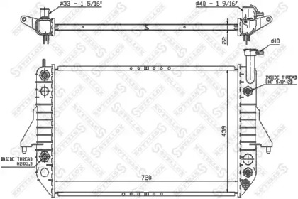 Теплообменник STELLOX 10-25600-SX