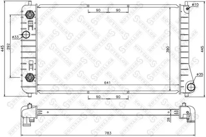 Теплообменник STELLOX 10-25602-SX