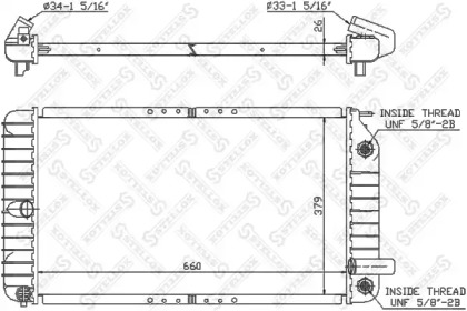 Теплообменник STELLOX 10-25603-SX