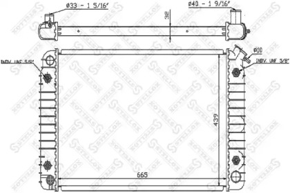 Теплообменник STELLOX 10-25606-SX