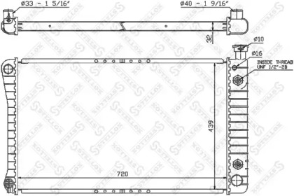 Теплообменник STELLOX 10-25607-SX