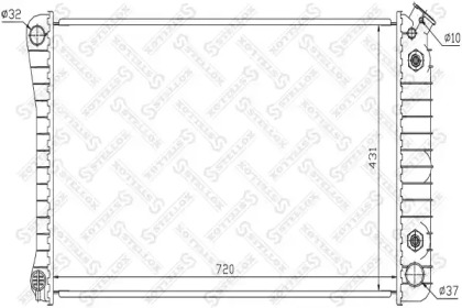 Теплообменник STELLOX 10-25608-SX