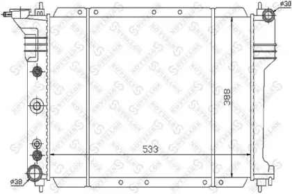 Теплообменник STELLOX 10-25609-SX