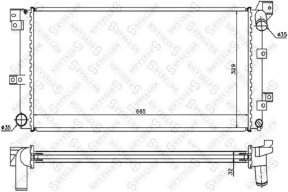 Теплообменник STELLOX 10-25611-SX