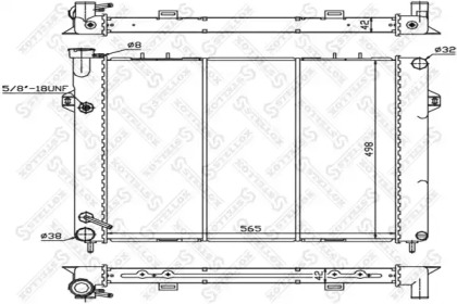 Теплообменник STELLOX 10-25613-SX