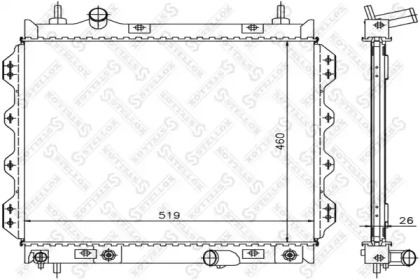 Теплообменник STELLOX 10-25621-SX