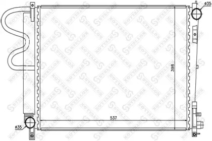 Теплообменник STELLOX 10-25622-SX