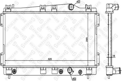 Теплообменник STELLOX 10-25624-SX