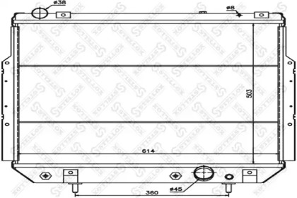 Теплообменник STELLOX 10-25625-SX