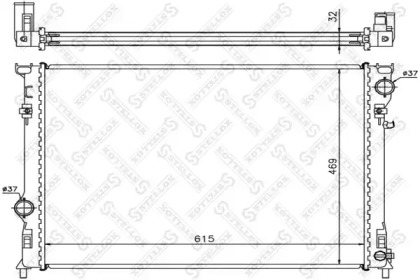 Теплообменник STELLOX 10-25627-SX