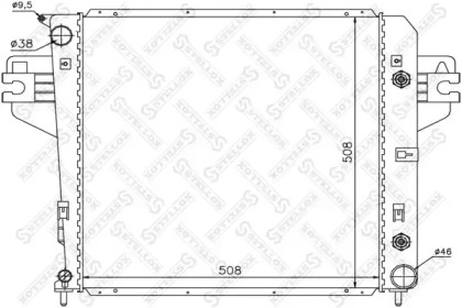 Теплообменник STELLOX 10-25629-SX