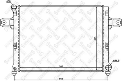 Теплообменник STELLOX 10-25634-SX