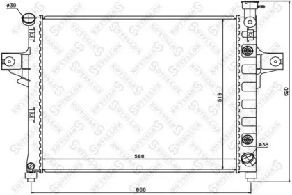 Теплообменник STELLOX 10-25635-SX