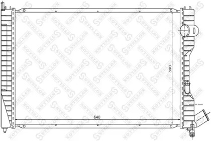 Теплообменник STELLOX 10-25639-SX