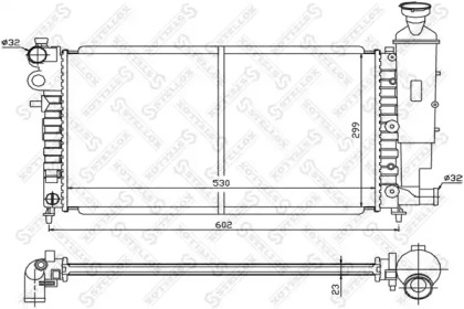 Теплообменник STELLOX 10-25643-SX