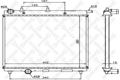 Теплообменник STELLOX 10-25644-SX