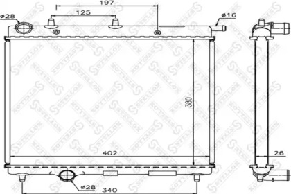 Теплообменник STELLOX 10-25645-SX