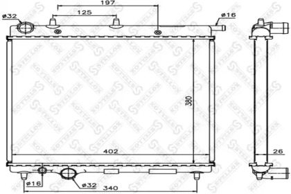 Теплообменник STELLOX 10-25646-SX