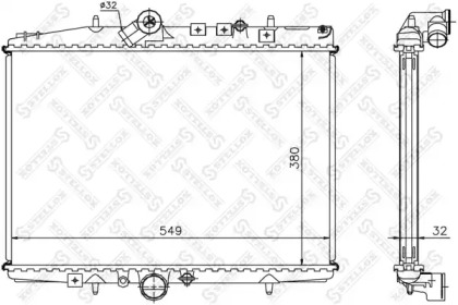 Теплообменник STELLOX 10-25647-SX