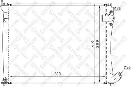 Теплообменник STELLOX 10-25650-SX