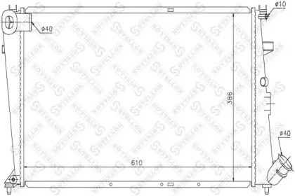 Теплообменник STELLOX 10-25651-SX