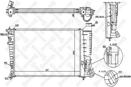 Теплообменник STELLOX 10-25653-SX