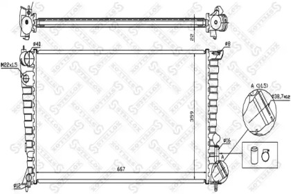 Теплообменник STELLOX 10-25654-SX