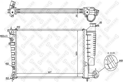 Теплообменник STELLOX 10-25655-SX