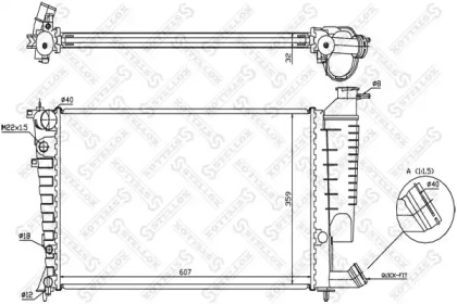 Теплообменник STELLOX 10-25656-SX