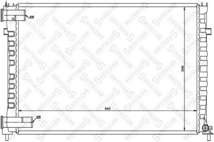 Теплообменник STELLOX 10-25657-SX