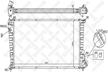 Теплообменник STELLOX 10-25658-SX