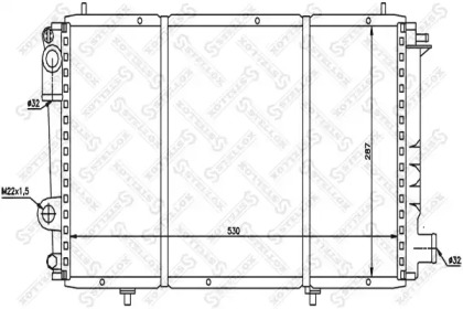 Теплообменник STELLOX 10-25661-SX