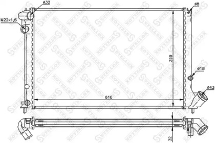 Теплообменник STELLOX 10-25662-SX