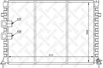 Теплообменник STELLOX 10-25664-SX