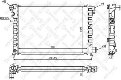 Теплообменник STELLOX 10-25665-SX