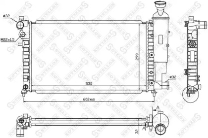 Теплообменник STELLOX 10-25666-SX