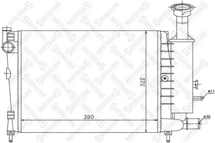 Теплообменник STELLOX 10-25667-SX