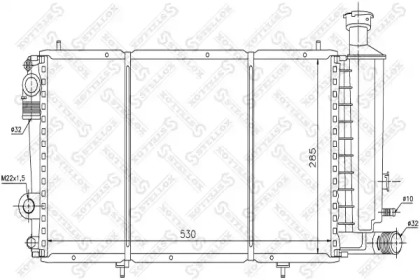 Теплообменник STELLOX 10-25668-SX