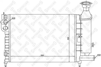 Теплообменник STELLOX 10-25670-SX